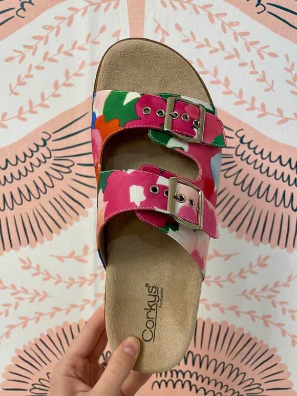 Dash Sandals | Floral