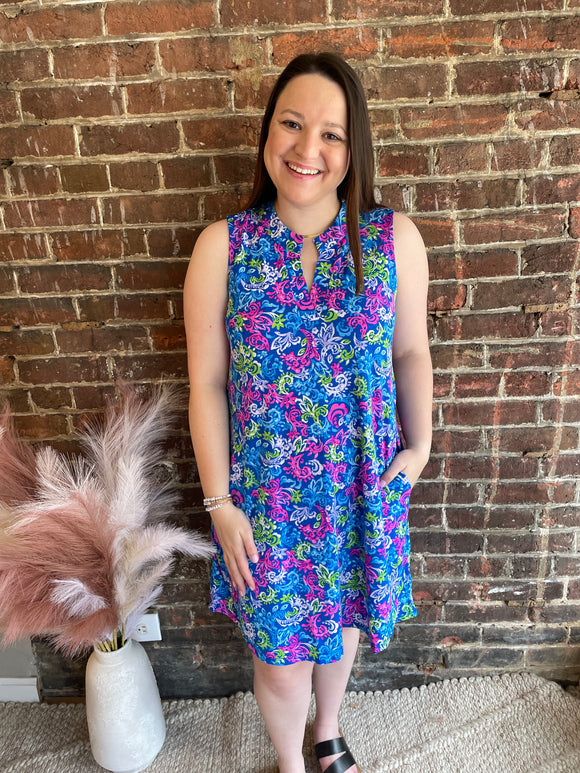 Lizzy Tank Dress | Royal