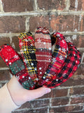 Christmas Knotted Headbands