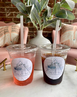 Drinks with Lou & Co. Previous Logo