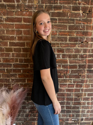 Kendra Top | Black