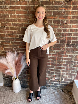 Luna Pants | Brown