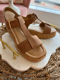 Lavon Cork Sandals