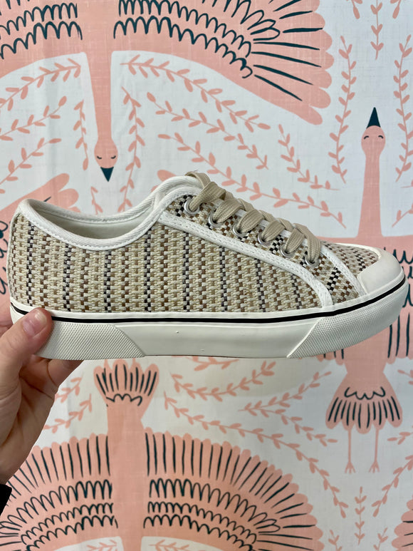 Waiting List Sneakers | Tan Combo