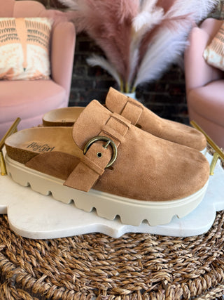 Tardy | Tobacco Faux Suede