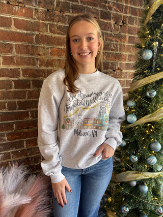 Hometown Christmas Sweatshirt