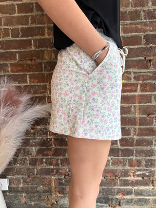 Spirit Of Spring Floral Skort