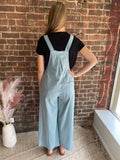 Fran Overall Jumpsuit | Light Denim