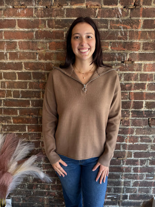 Dawn Sweater | Mocha