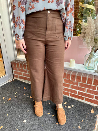 Luna Pants | Brown