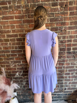 Lizzy Forever Dress | Lush Lavender