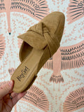 Clingy Mules in Camel