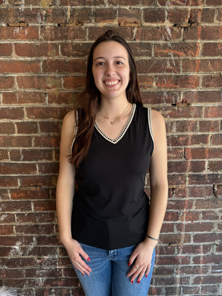 Whisper Tank | Black