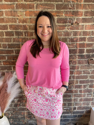 Enchanted Garden Skort | Pink