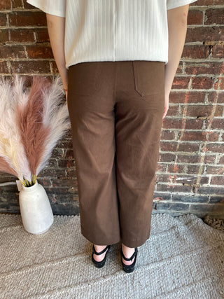 Luna Pants | Brown