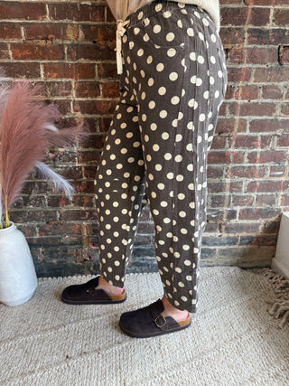 Noah Polka-Dot Pants