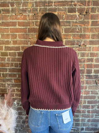 Ellen Sweater Top