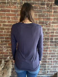 Brittany Basic Long Sleeve Tee