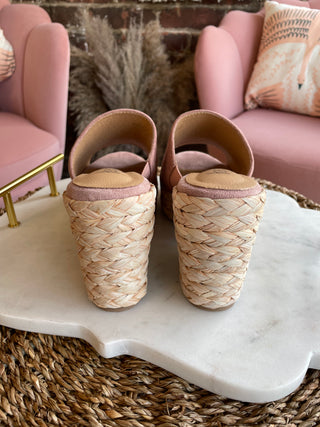 Solstice Blush Wedges