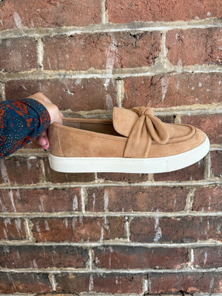 Why Knot | Camel Faux Suede
