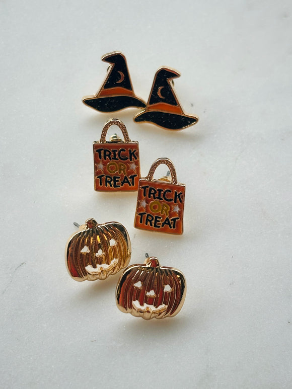 Halloween Earring Set