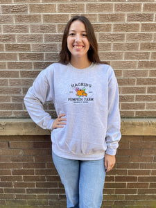 Hagrid's Pumpkin Farm Embroidered Sweatshirt