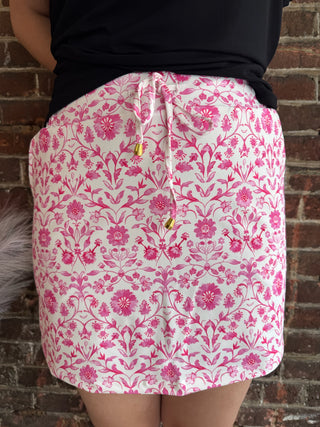 Enchanted Garden Skort | Pink