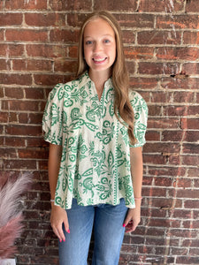 Flora Blouse