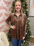 Lola Velvet Tunic