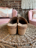 Just Precious Wedge Clogs | Tobacco