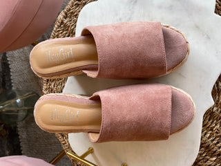 Solstice Blush Wedges