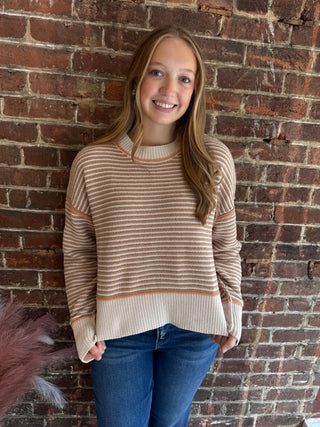 Payton Sweater | Taupe