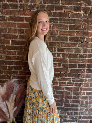 Deana Sweater Top