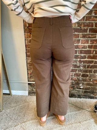Luna Pants | Brown