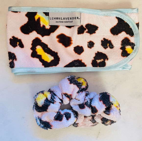 High & Dry Microfiber Scrunchie/Headband Duo