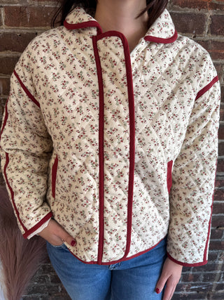 Oaklynn Quilted Jacket