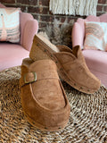 Just Precious Wedge Clogs | Tobacco