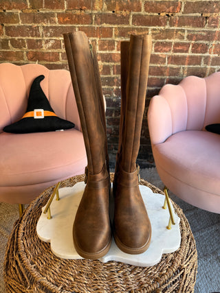 Hay Bale Boots | Mahogany