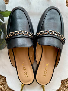 Evander Loafer Mule