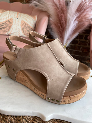 Carley Wedge | Camel