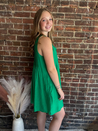 Scottie Dress | Green