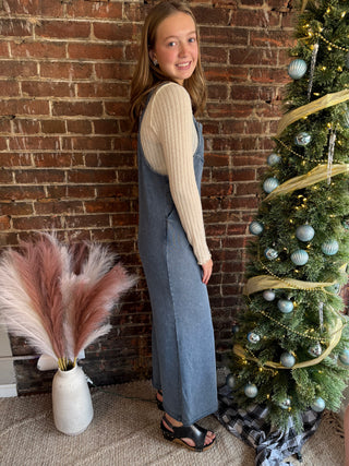 Stacie Jumpsuit Overalls | Indigo