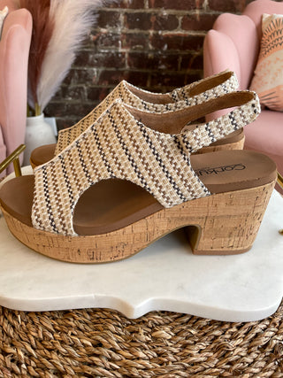 Miss Carley | Tan Multi