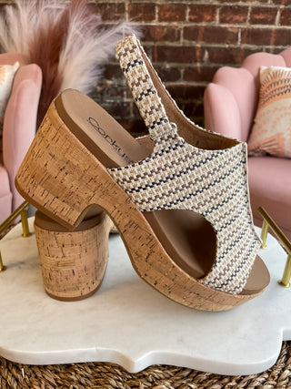 Miss Carley | Tan Multi