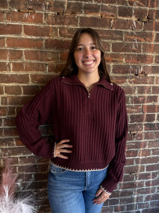 Ellen Sweater Top