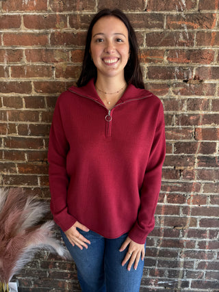 Dawn Sweater | Wine