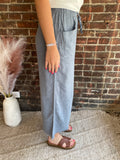 Farah Pants | Slate Blue