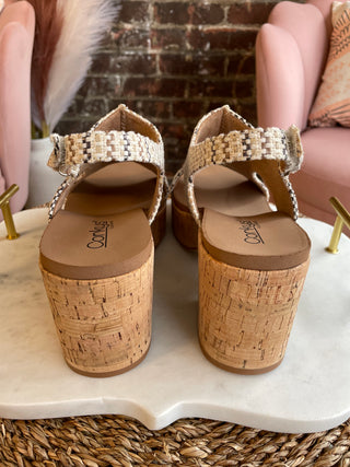 Miss Carley | Tan Multi