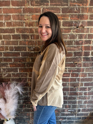 Raelynn Button-Up Top