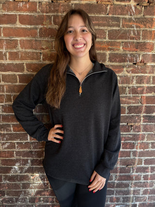 Miley Pullover | Black